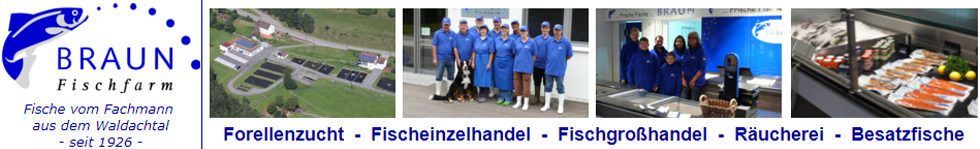 Braun Fischfarm Haiterbach Beihingen