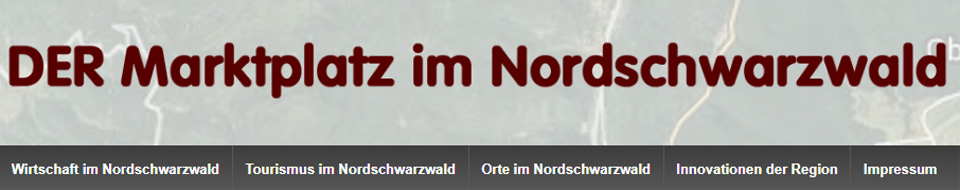Der Marktplatz im Nordschwarzwald